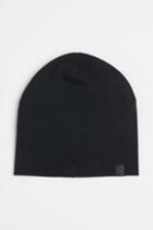 H & M - Jersey Hat - Black