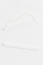 H & M - Small Wooden Frame Mount - White