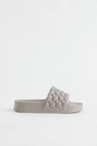 H & M - Textured Pool Shoes - Brown