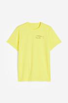 H & M - Drymove&trade; Sports Shirt - Yellow