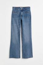 H & M - Bootcut Regular Jeans - Blue