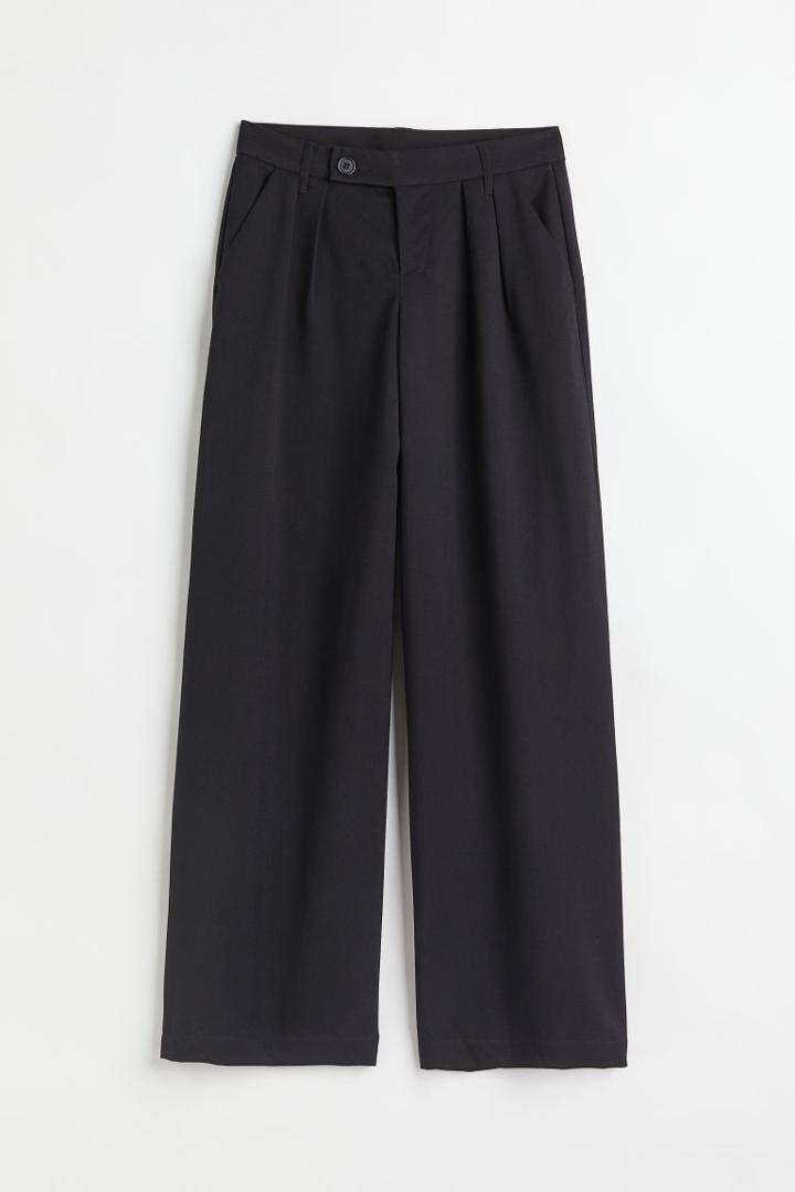 H & M - Dress Pants - Black