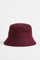 H & M - Cotton Bucket Hat - Red