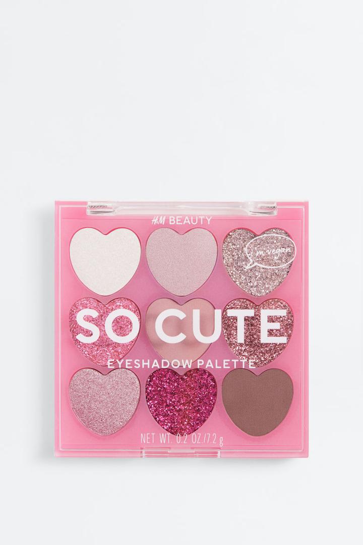 H & M - Eyeshadow Palette - Pink