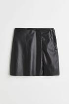 H & M - Skirt - Black