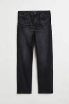 H & M - H & M+ True To You Slim Ultra High Ankle Jeans - Black