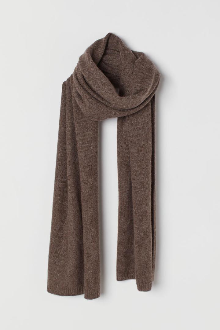 H & M - Cashmere Scarf - Beige