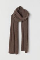 H & M - Cashmere Scarf - Beige