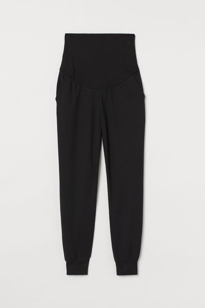 H & M - Mama Joggers - Black