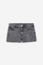 H & M - Relaxed Fit High Shorts - Black