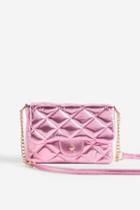 H & M - Quilted Shoulder Bag - Pink