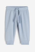 H & M - Cotton Sweatpants - Blue