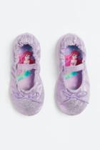 H & M - Shimmery Ballet Flats - Purple