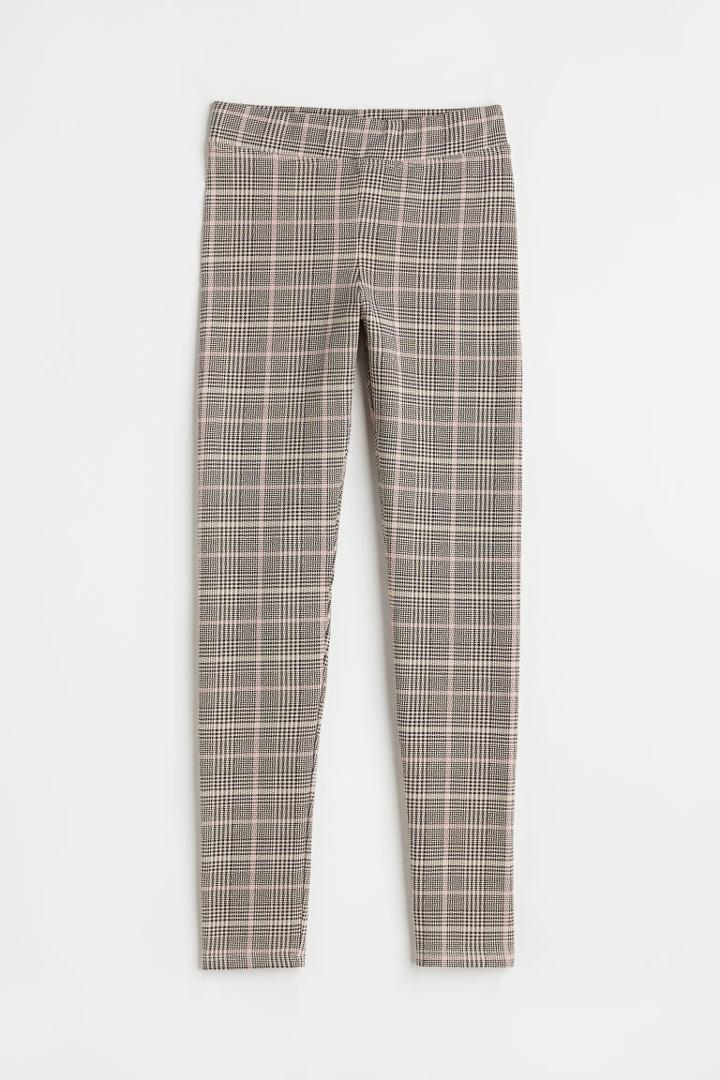 H & M - Leggings - Beige