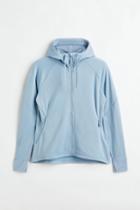 H & M - H & M+ Outdoor Jacket With Hood - Blue