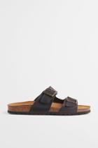H & M - Leather Sandals - Brown
