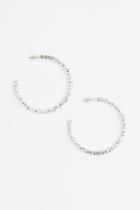 H & M - Earrings - Silver