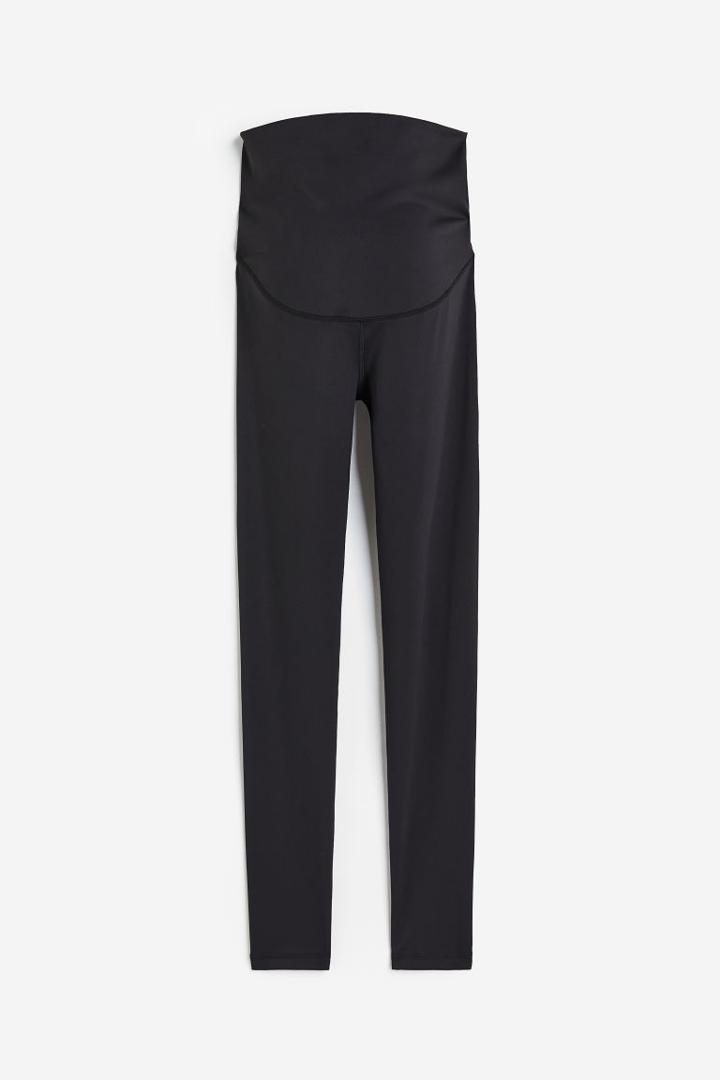 H & M - Mama Before & After Sports Leggings - Black