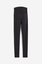 H & M - Mama Before & After Sports Leggings - Black
