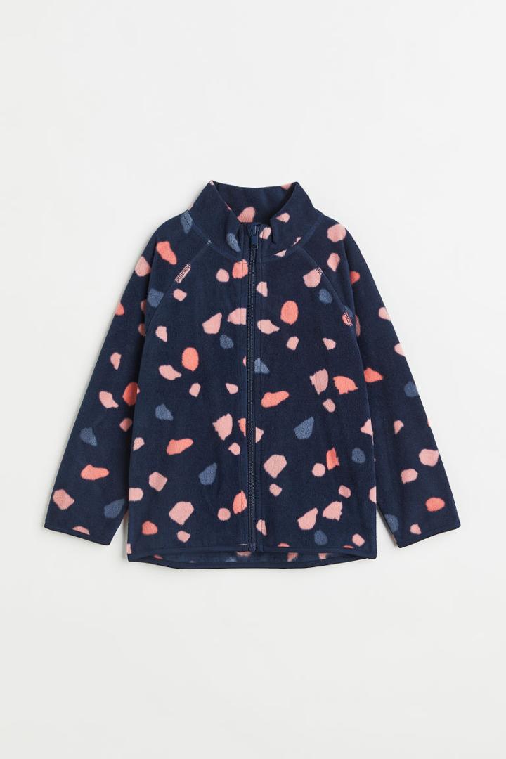 H & M - Fleece Jacket - Blue