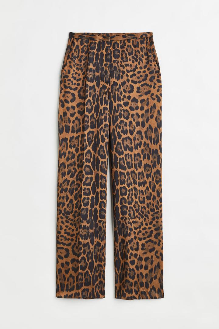 H & M - Dress Pants - Brown