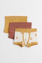 H & M - 3-pack Boxer Shorts - Orange