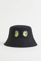 H & M - Reversible Bucket Hat - Black