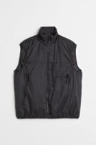 H & M - Lightweight Water-repellent Vest - Black