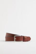 H & M - Leather Belt - Brown