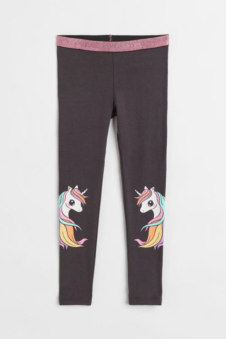 H & M - Leggings - Gray