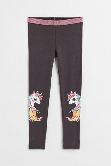 H & M - Leggings - Gray