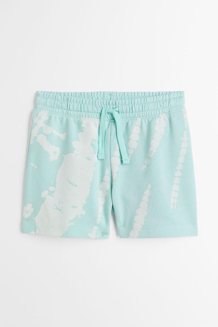 H & M - Shorts - Turquoise
