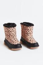 H & M - Warm-lined Waterproof Boots - Orange