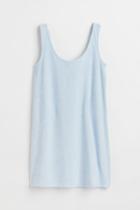 H & M - Terry Dress - Blue