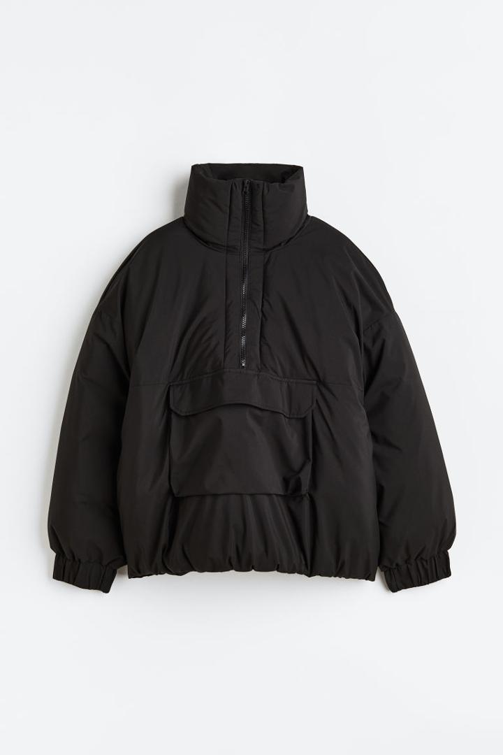 H & M - Water-repellent Ski Anorak - Black