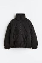H & M - Water-repellent Ski Anorak - Black