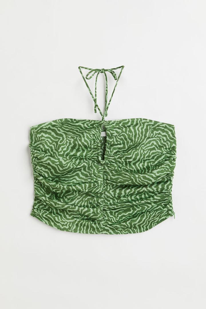 H & M - Narrow Belt - Black