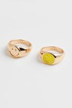 H & M - 2-pack Rings - Gold