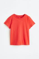 H & M - Cotton T-shirt - Red