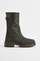 H & M - Chunky Boots - Green