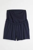 H & M - Mama Jersey Shorts - Blue