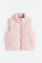 H & M - Puffer Vest - Pink