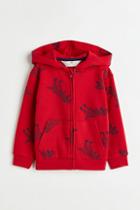 H & M - Hooded Jacket - Red