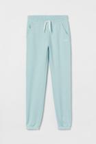 H & M - Joggers - Turquoise