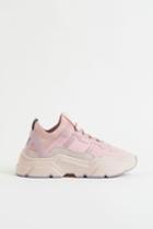 H & M - Chunky Sneakers - Pink