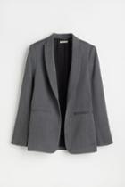 H & M - Viscose-blend Jacket - Gray