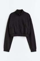 H & M - Drymove&trade; Activewear Jacket - Black