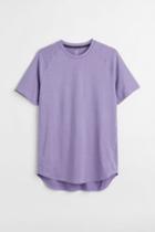 H & M - Drymove&trade; Sports Shirt - Purple