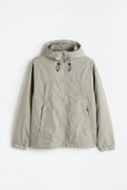 H & M - Regular Fit Windbreaker - Gray