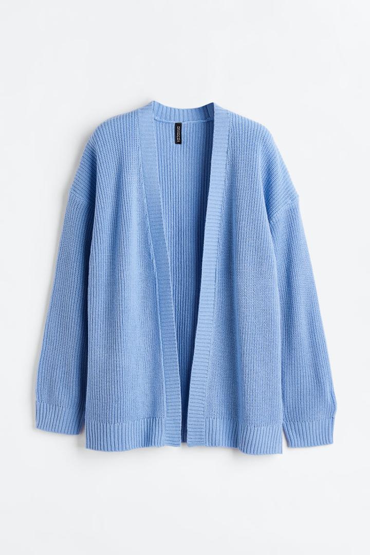 H & M - Cardigan - Blue